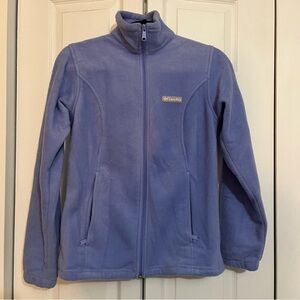 Columbia Soft Fleece Jacket - Lavender